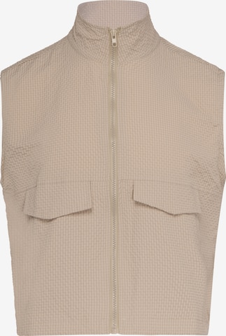 Gilet myMo ATHLSR en marron : devant
