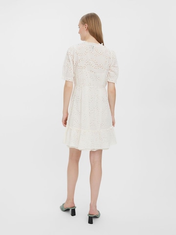 VERO MODA Jurk in Wit
