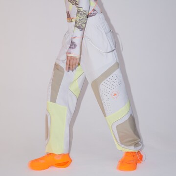 Effilé Pantalon de sport ADIDAS BY STELLA MCCARTNEY en gris