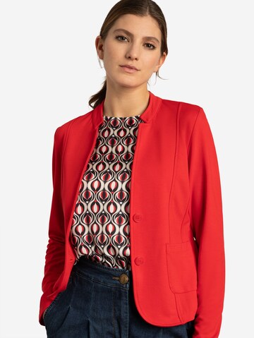 MORE & MORE Blazer in Red