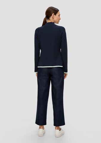 s.Oliver BLACK LABEL Pullover in Blau