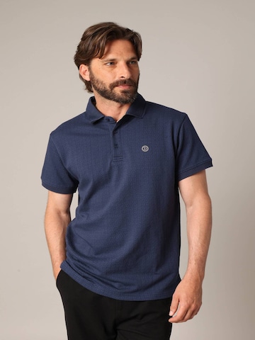 T-Shirt 'Clovik' Deeluxe en bleu : devant