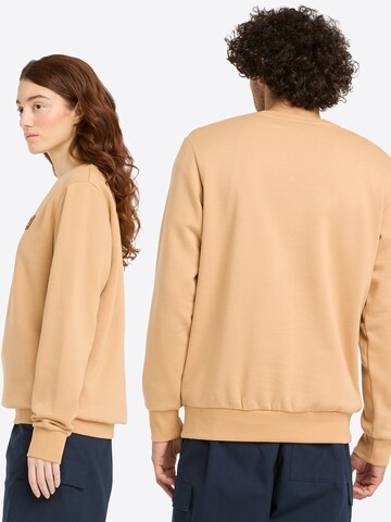 TIMBERLAND Sweatshirt i beige