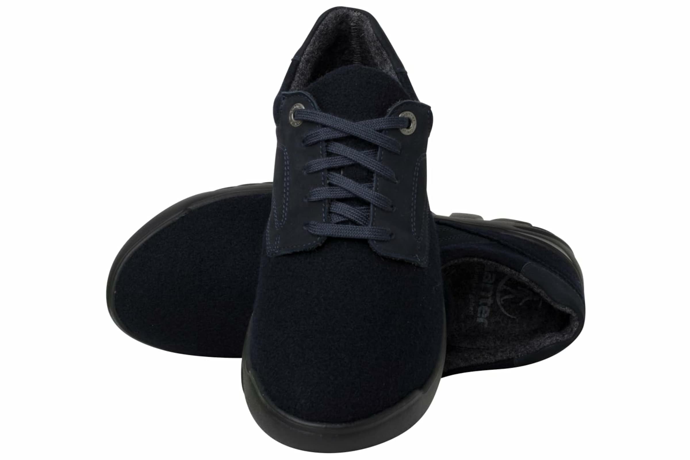 Ganter Platform trainers in Black