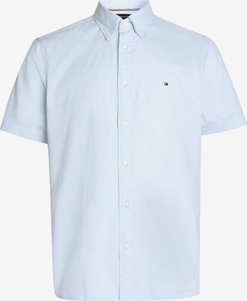 TOMMY HILFIGER Regular fit Button Up Shirt in Blue: front