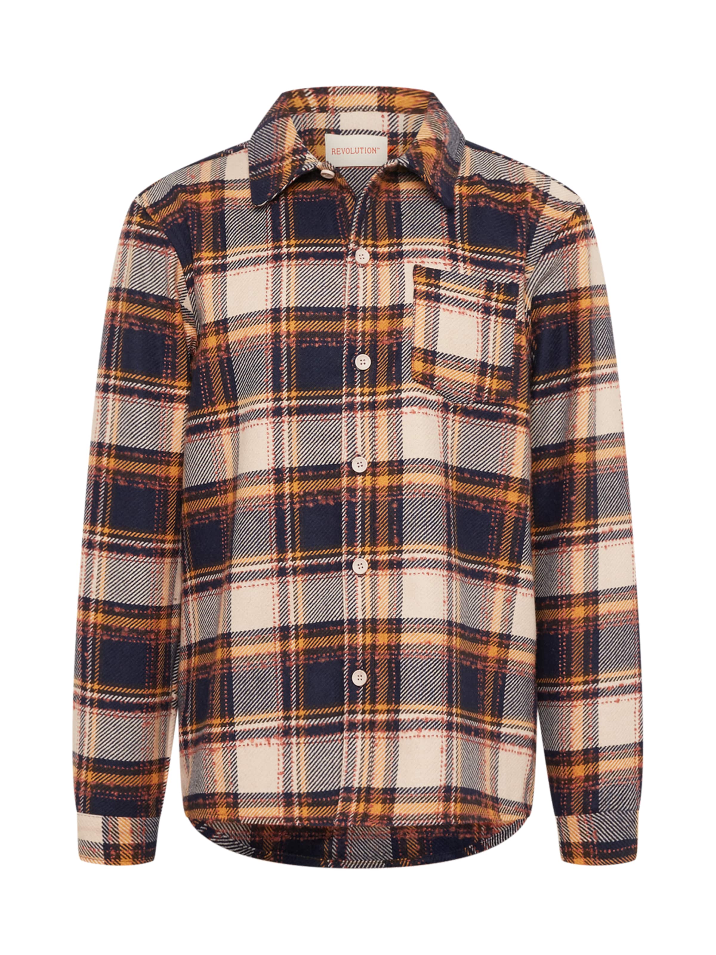 Revolution Tussenjas in Oranje: voorkant