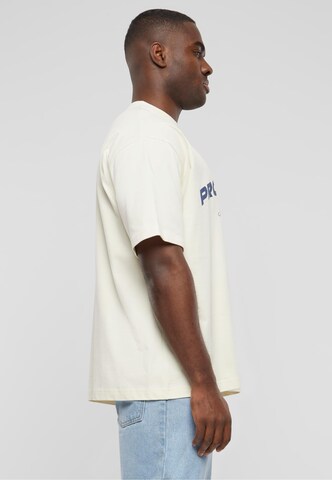 Prohibited Shirt 'Prohibited Authentic' in Beige