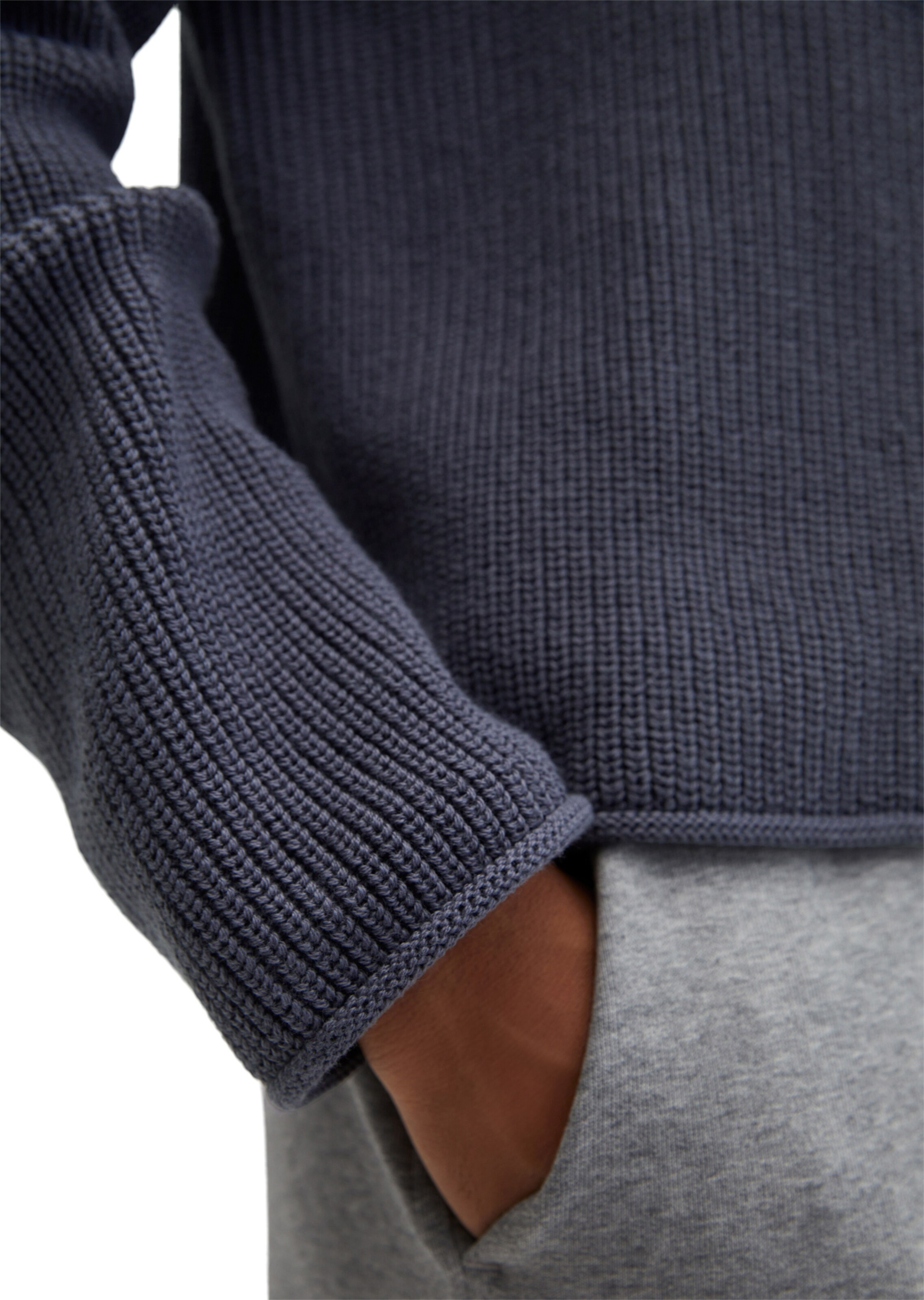 Marc O'Polo Pullover in Grau