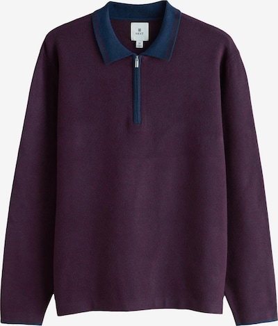 Next Neulepaita värissä marine / viininpunainen, Tuotenäkymä