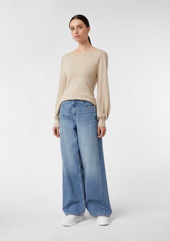Pull-over COMMA en beige