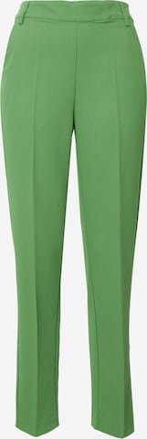 Kaffe Pleated Pants 'Sakura' in Green: front