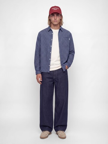 JACK & JONES Regular Fit Paita 'JORFREDERIKSBERG' värissä sininen