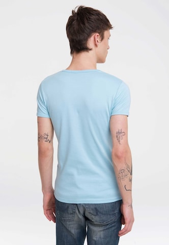 LOGOSHIRT Shirt 'Die Sendung mit der Maus - Elefant' in Blue