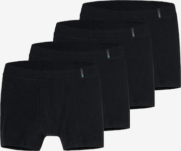 SCHIESSER Boxer shorts 'Long Life Soft' in Blue: front