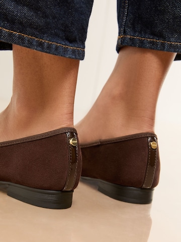 Lipsy Ballerinasko i brun