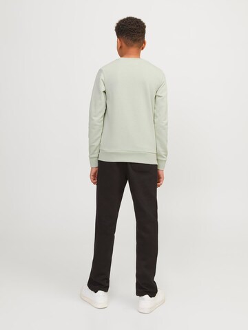 Jack & Jones Junior Sweatshirt 'JJMinds' in Grün