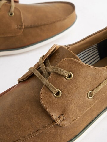 Next Classic Flats in Brown