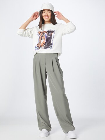 LOOKS by Wolfgang Joop Sweatshirt in White