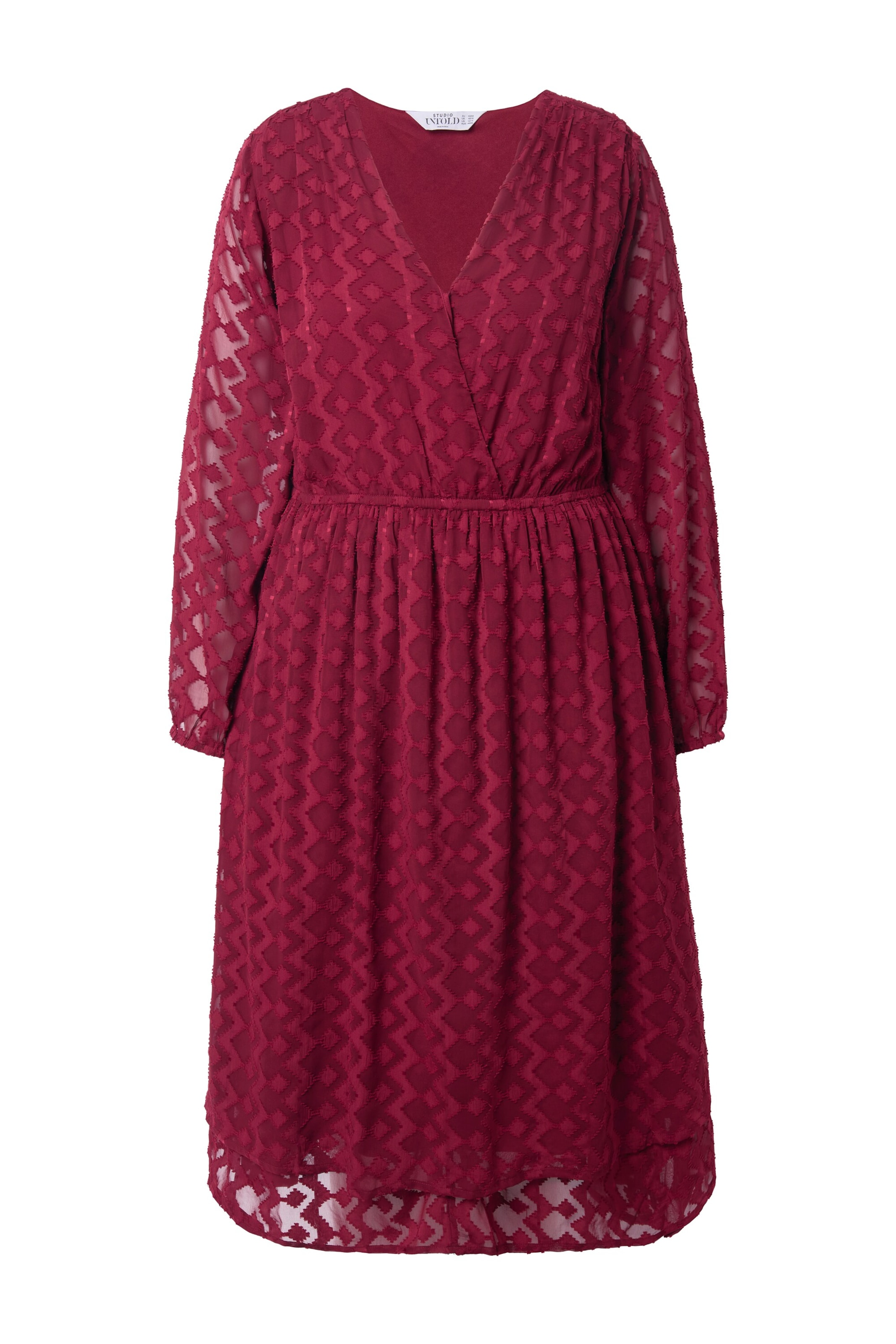 Studio Untold Kleid in Rot: Vorderseite