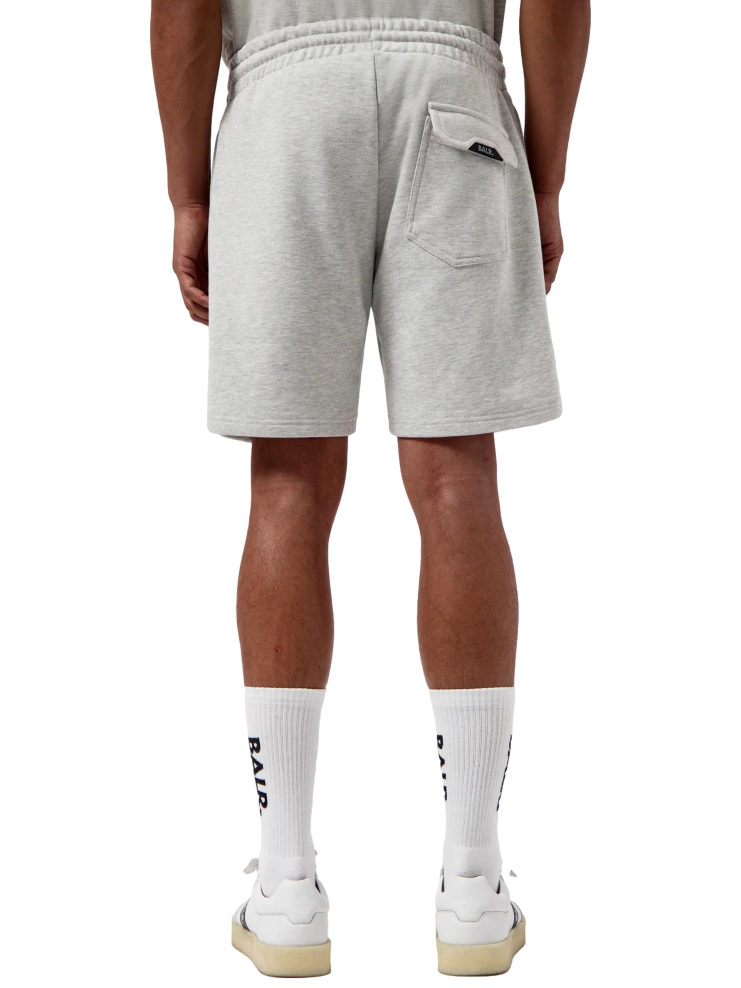 BALR. Regular Trousers 'Logo' in Grey