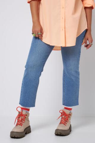 Studio Untold Regular Jeans in Blue: front