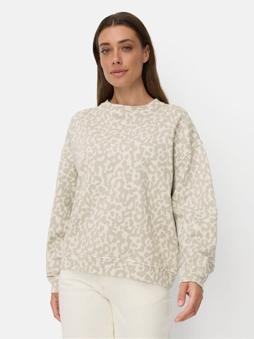 CAMEL ACTIVE Sweatshirt in Beige: Vorderseite
