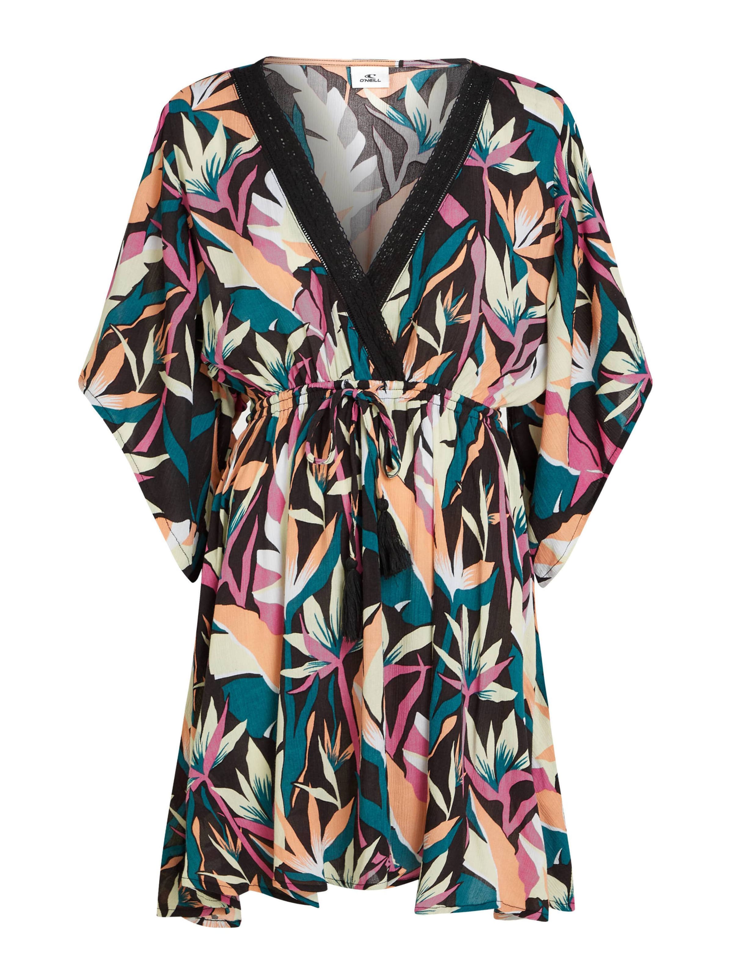 O'NEILL Beach dress 'Essentials Tokeena' in Black: front