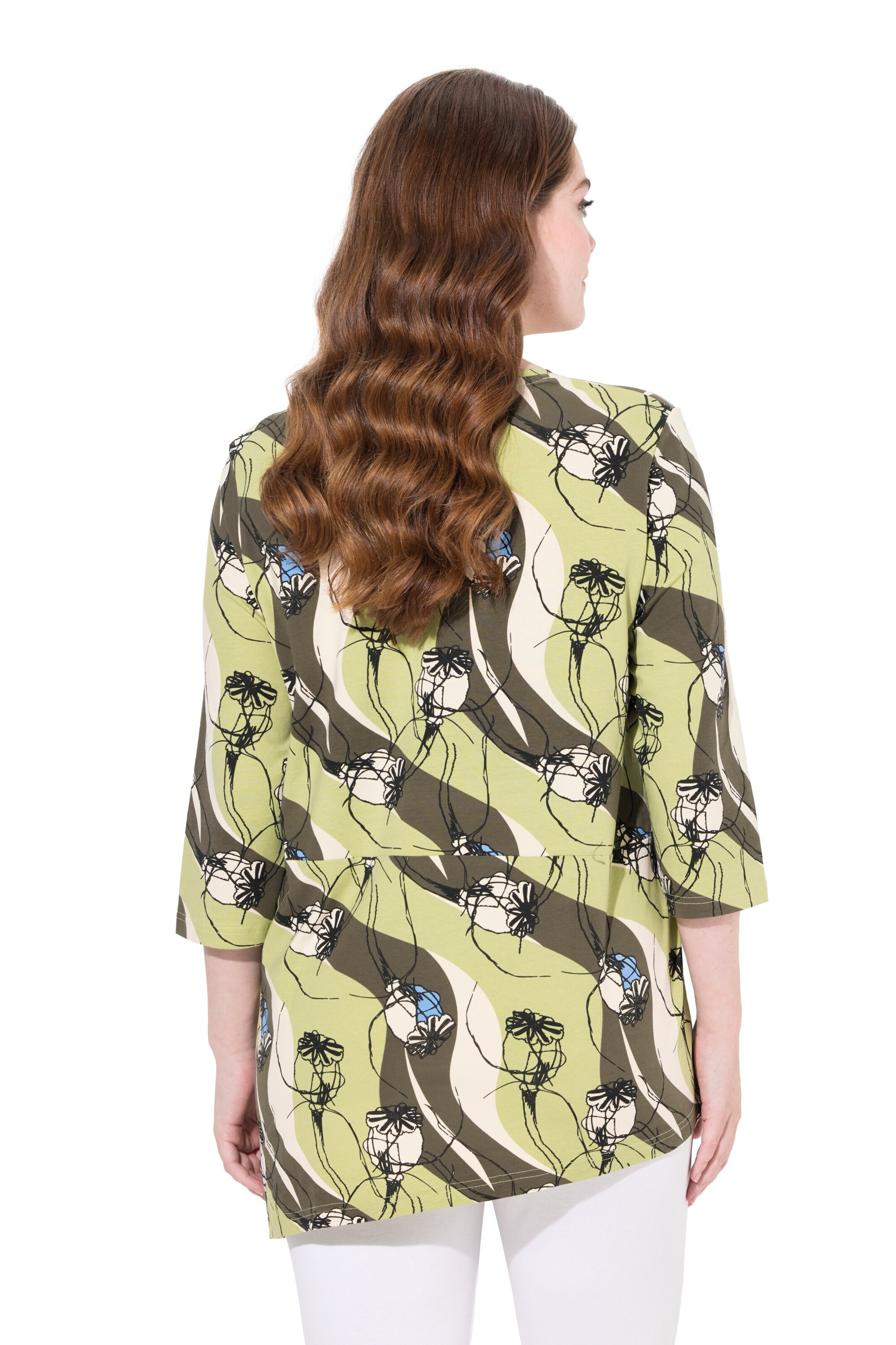 Ulla Popken Shirt in Grün