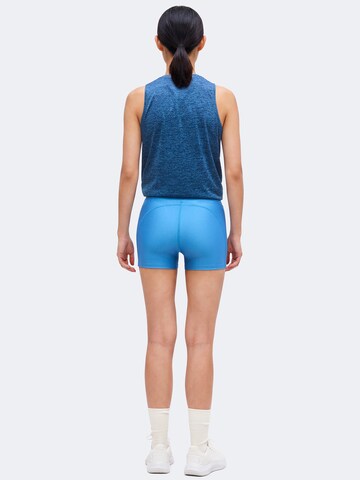 UNDER ARMOUR Skinny Sportbroek in Blauw