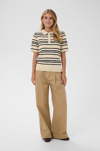 Pull-over 'Pila' SAINT TROPEZ en beige