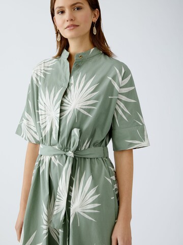 OUI Kleid in Grün