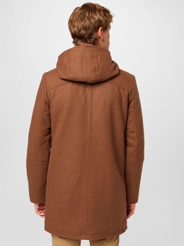 INDICODE JEANS Between-seasons coat in Brown