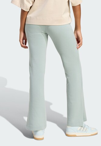 ADIDAS SPORTSWEARFlared/zvonoliki kroj Sportske hlače 'All Szn' - zelena boja