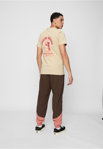 Maglietta 'Dream Kebab' di Mister Tee in beige
