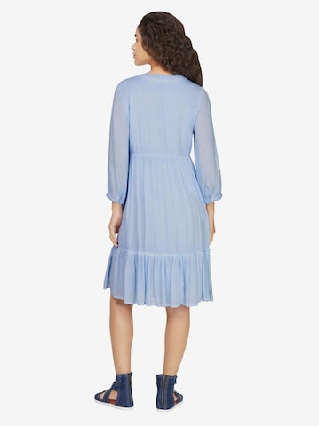 Linea Tesini by heine Dress in Blue