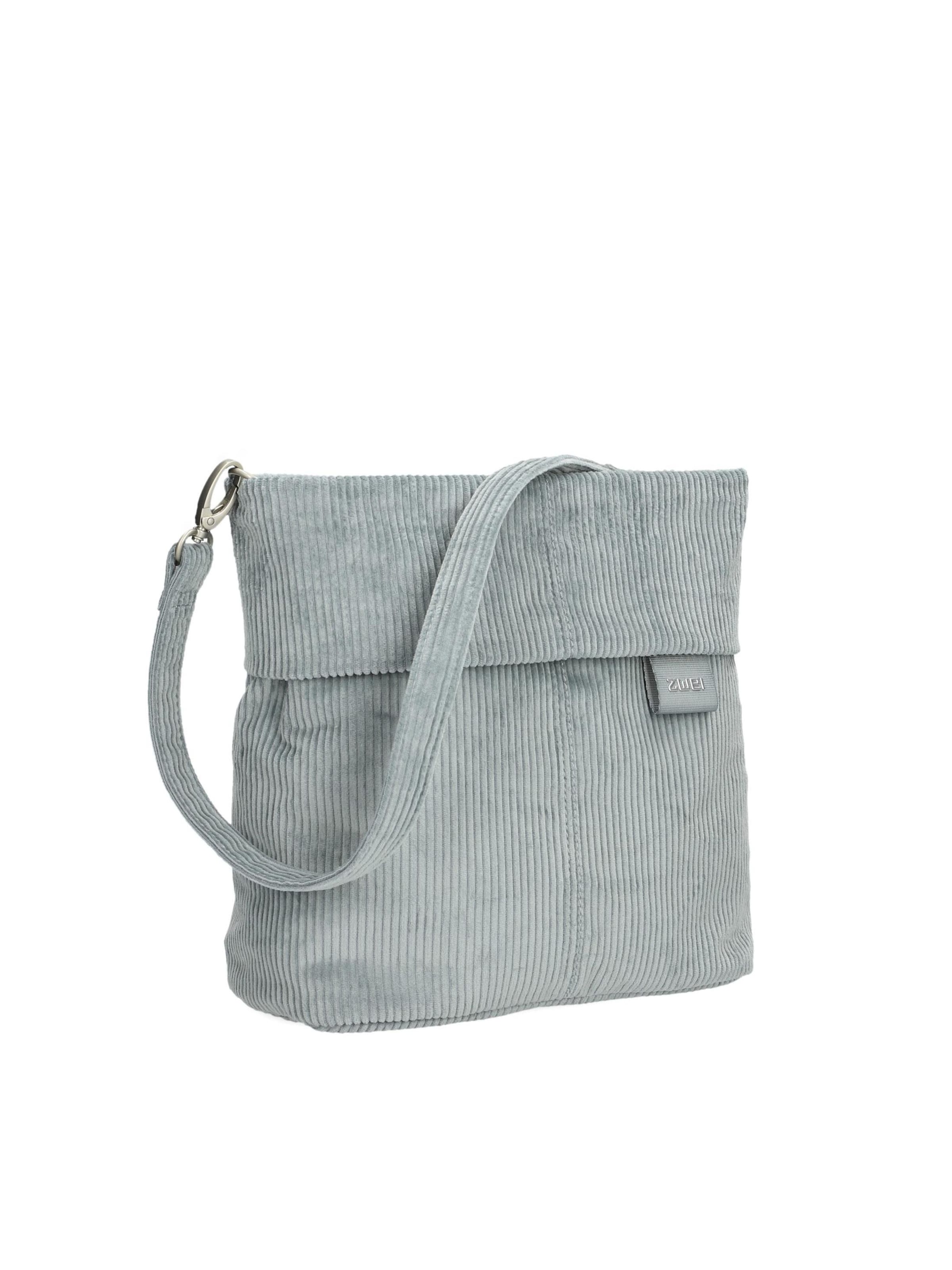 ZWEI Schoudertas 'MADEMOISELLE.M M8' in Grijs: voorkant