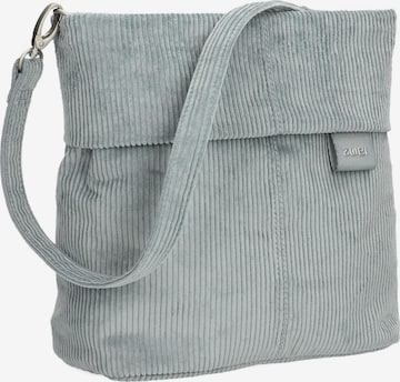 ZWEI - Bolso de hombro 'MADEMOISELLE.M M8' en gris: frente