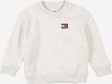 Sweat 'HERITAGE' TOMMY HILFIGER en gris : devant