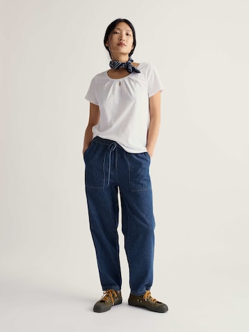T-shirt 'Appletree' Seasalt Cornwall en blanc