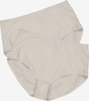 Ulla Popken Slip in Beige: voorkant