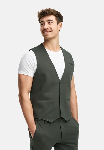 JEFF Gilet 'Ezra' in Groen