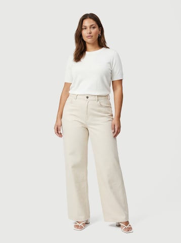 everly® - Pierna ancha Vaquero en beige