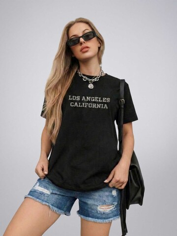 LEAFLETIC Shirts 'Leafletic Women’s T-Shirt' i sort