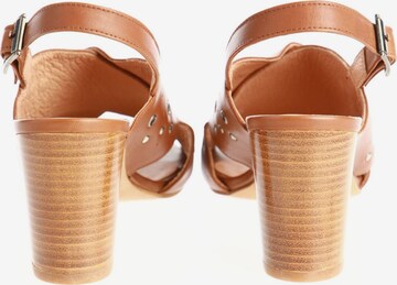 ANAKI Paris Sandals & High-Heeled Sandals in 41 in Brown