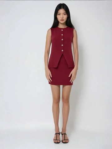 Hiccup - Saia em vermelho