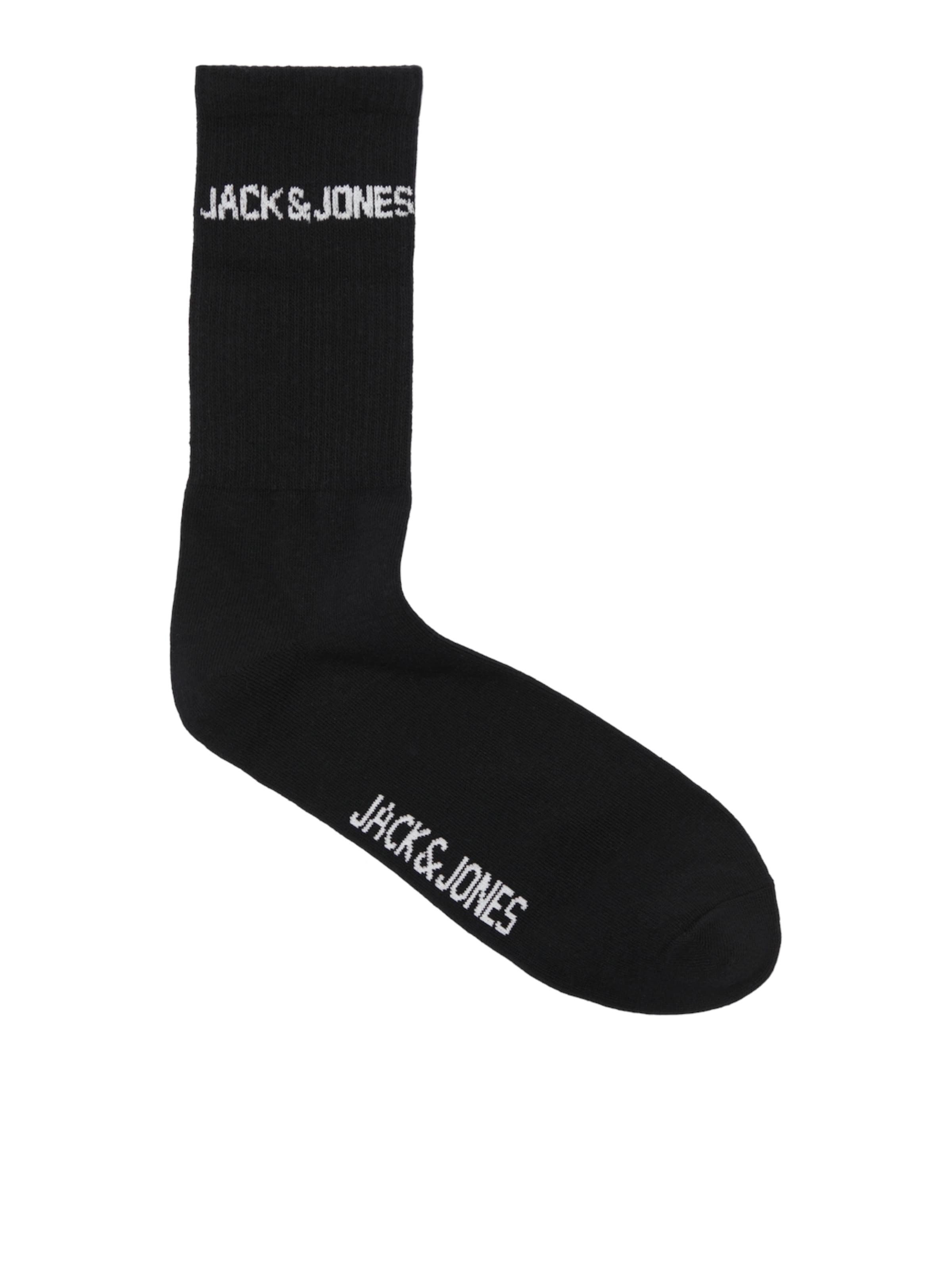 JACK & JONES - Calcetines 'JACMELVIN' en negro