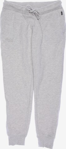 Superdry Pants in XL in White: front