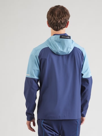 Veste de sport 'Tech Utility' UNDER ARMOUR en bleu