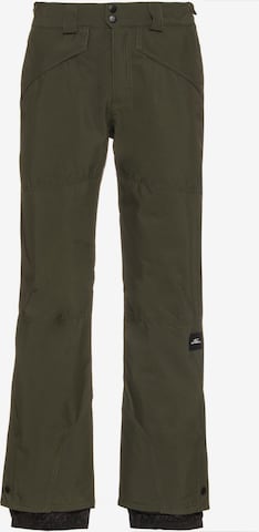 O'NEILL - Tapered Pantalón deportivo en verde: frente