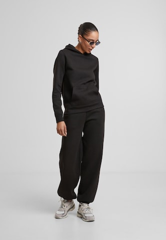 Urban Classics Sweatshirt 'Essential' in Black